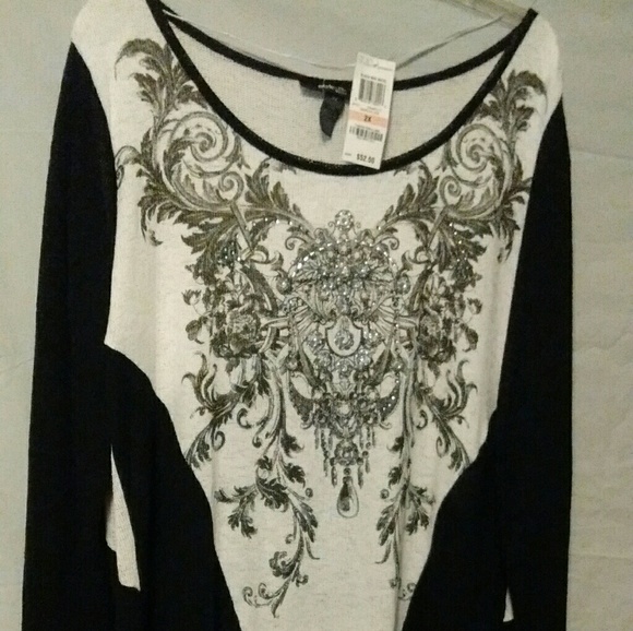 Style & Co. Tops - Soft & Sparkle