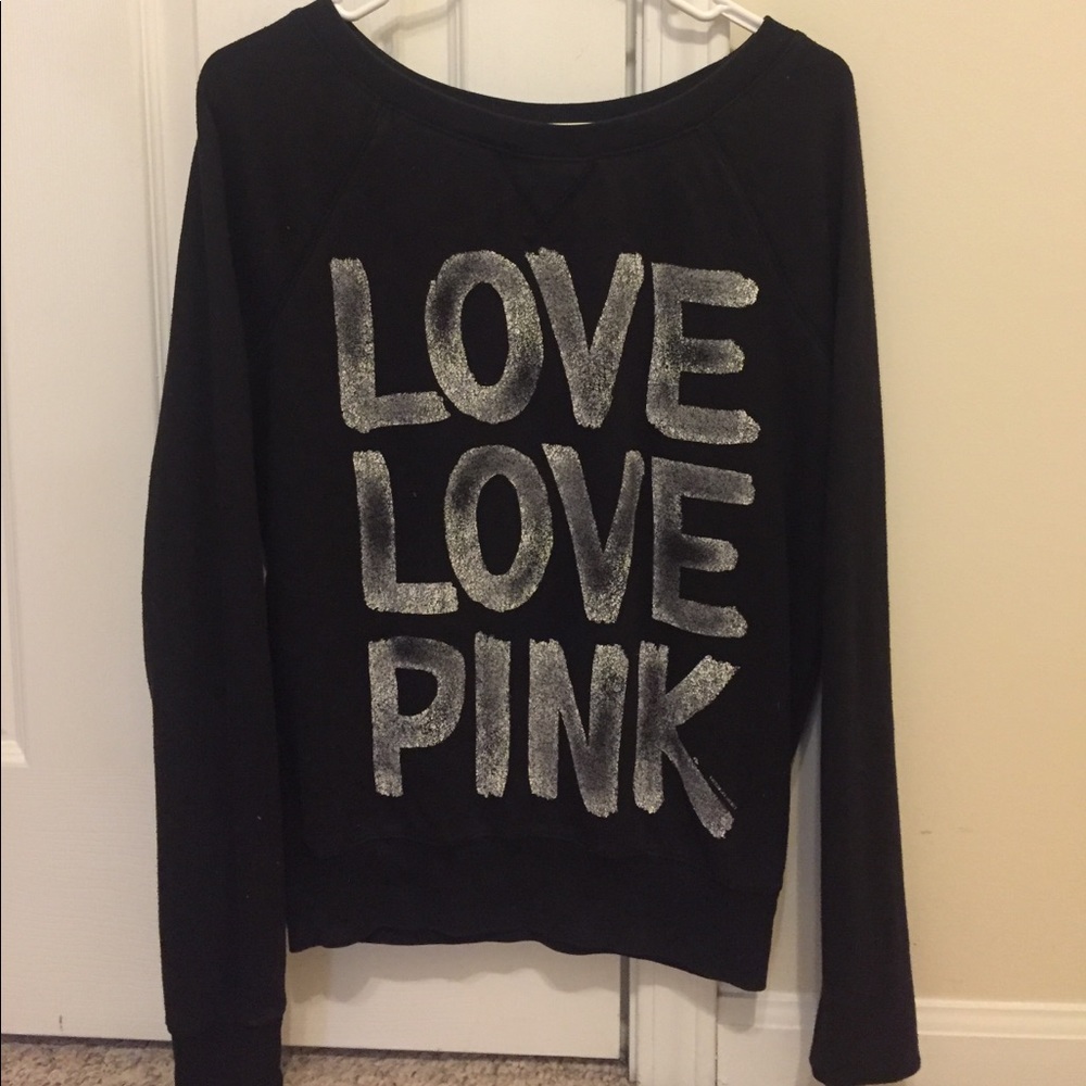 Pink sweater