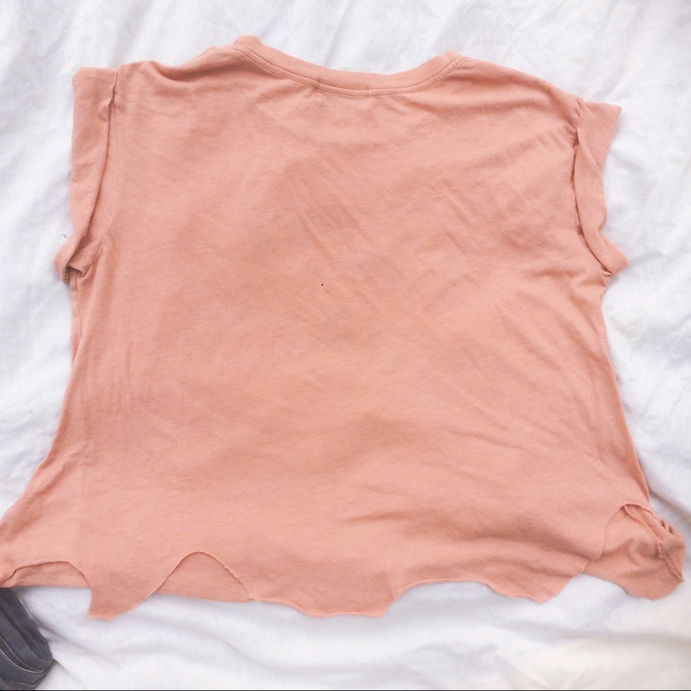 Wildfox Ahoy There Cuffed Tee - Picture 4 of 7