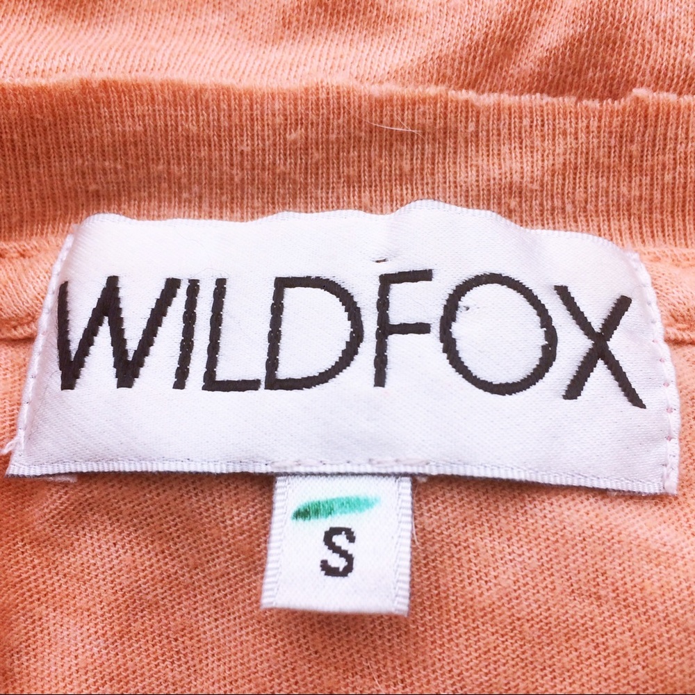 Wildfox Ahoy There Cuffed Tee - Picture 5 of 7
