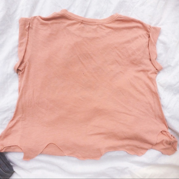 Wildfox Ahoy There Cuffed Tee - Picture 4 of 7