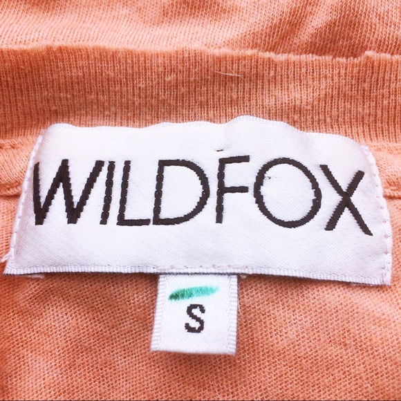 Wildfox Ahoy There Cuffed Tee - Picture 5 of 7