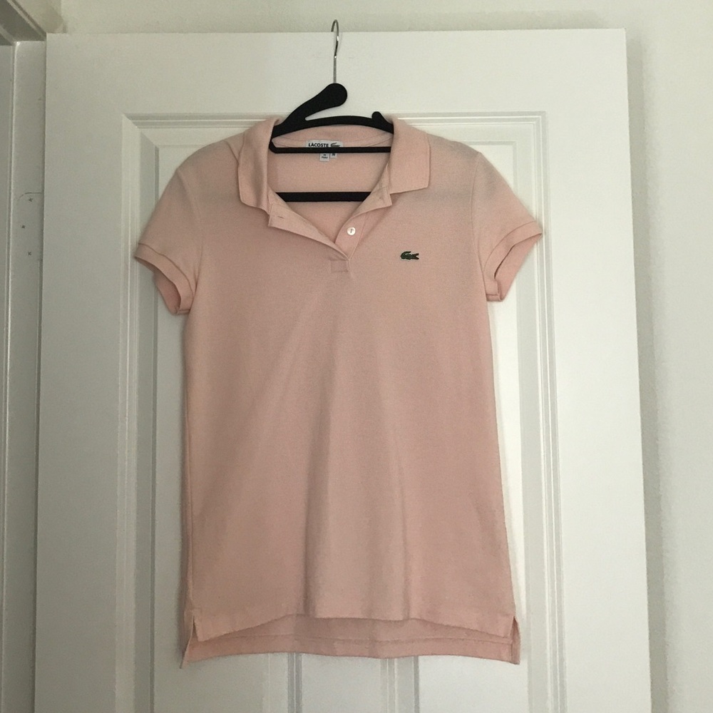 Women's Lacoste polo