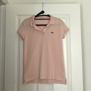 Women's Lacoste polo