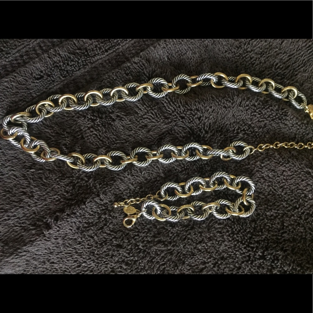 Necklace & bracelet