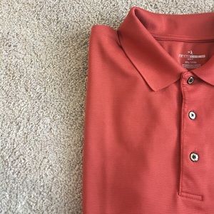 Men’s  performance golf polo