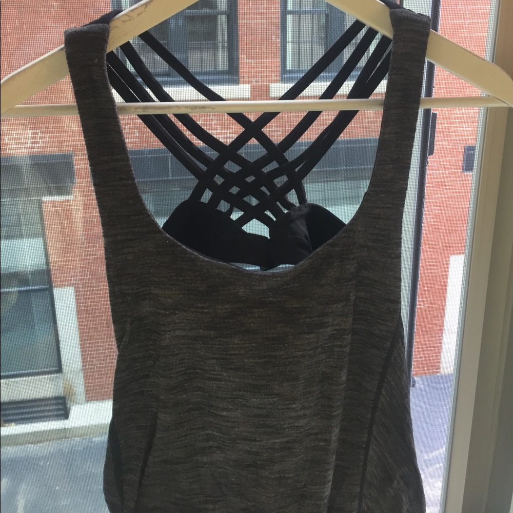 Lululemon Cross Back Tank