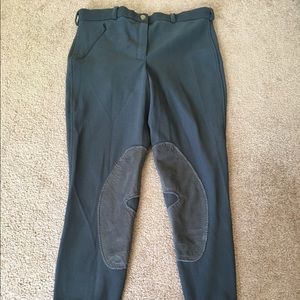 TuffRider Ribbed KP Riding Tights