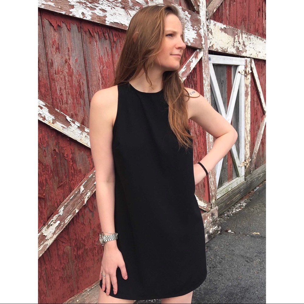 Forever 21 Black Dress