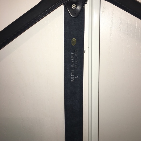 NWOT ITALY 🇮🇹 STYLE GENUINE LEATHER BELTS - Picture 3 of 3