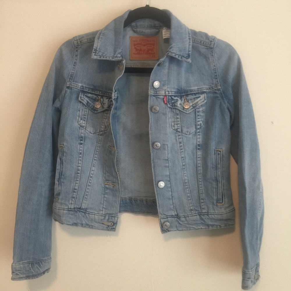 Levi's trucker jacket - xs