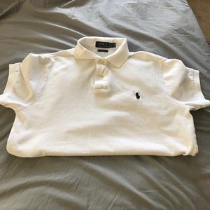 White/Black Polo Ralph Lauren