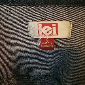 Blue jean jacket
