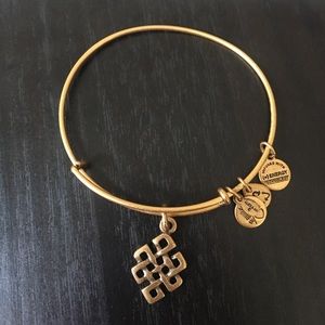 Alex and Ani Bracelet, Endless Knot