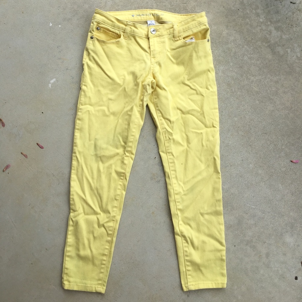 Celebrity Pink Yellow Jeans