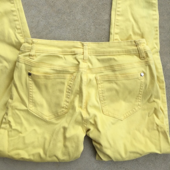 Celebrity Pink Yellow Jeans - Picture 3 of 5