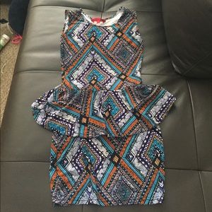 Tribal Print Dress