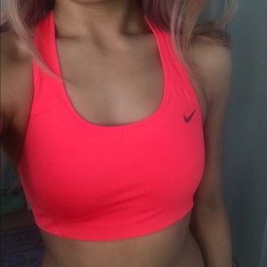 Nike dri-fit sports bra