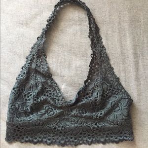American Eagle Halter Bralette