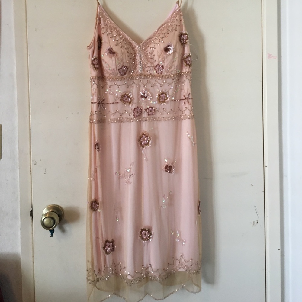 Gorgeous beaded gown