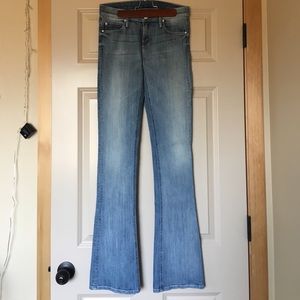 Mother "The Runaway" Bootcut jeans