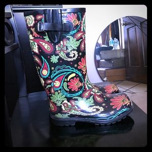 Rain boots!