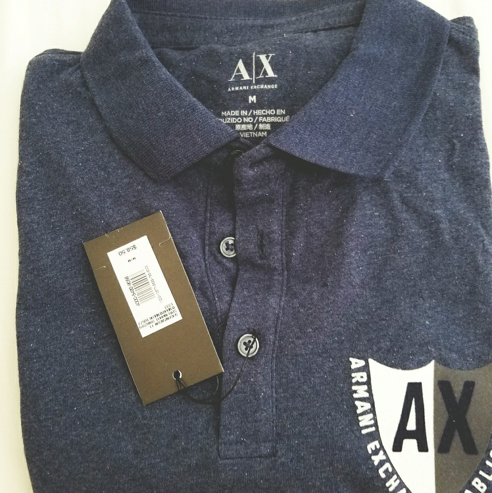 Armani exchange for men.