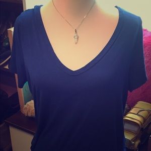 Cobalt blue silly soft shirt