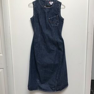 Vintage Levi's Denim Dress RARE!! (Petite)