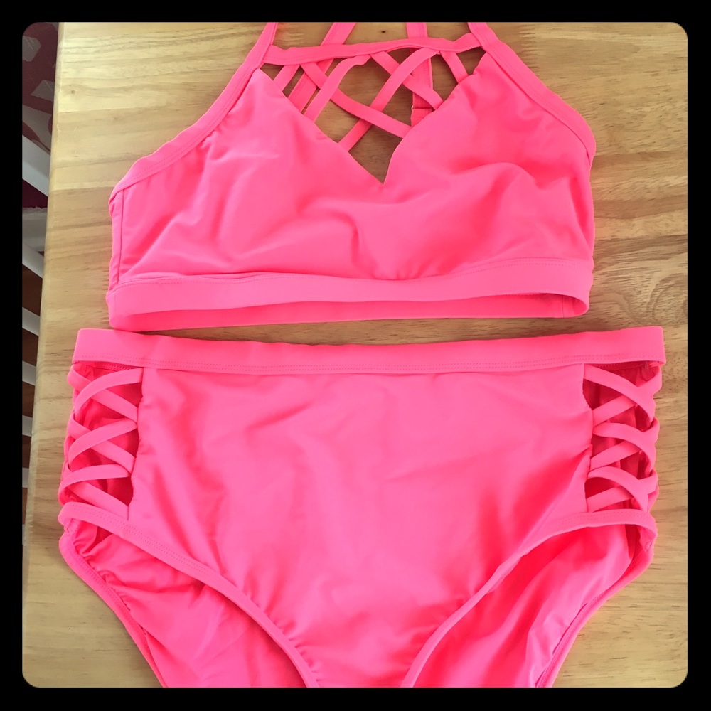 Plus size bikini -SALE ON HOLD FOR BUYER