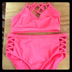 Plus size bikini -SALE ON HOLD FOR BUYER