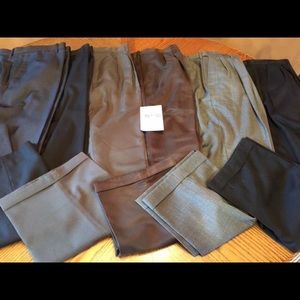 Lot of 6 pairs men's pants