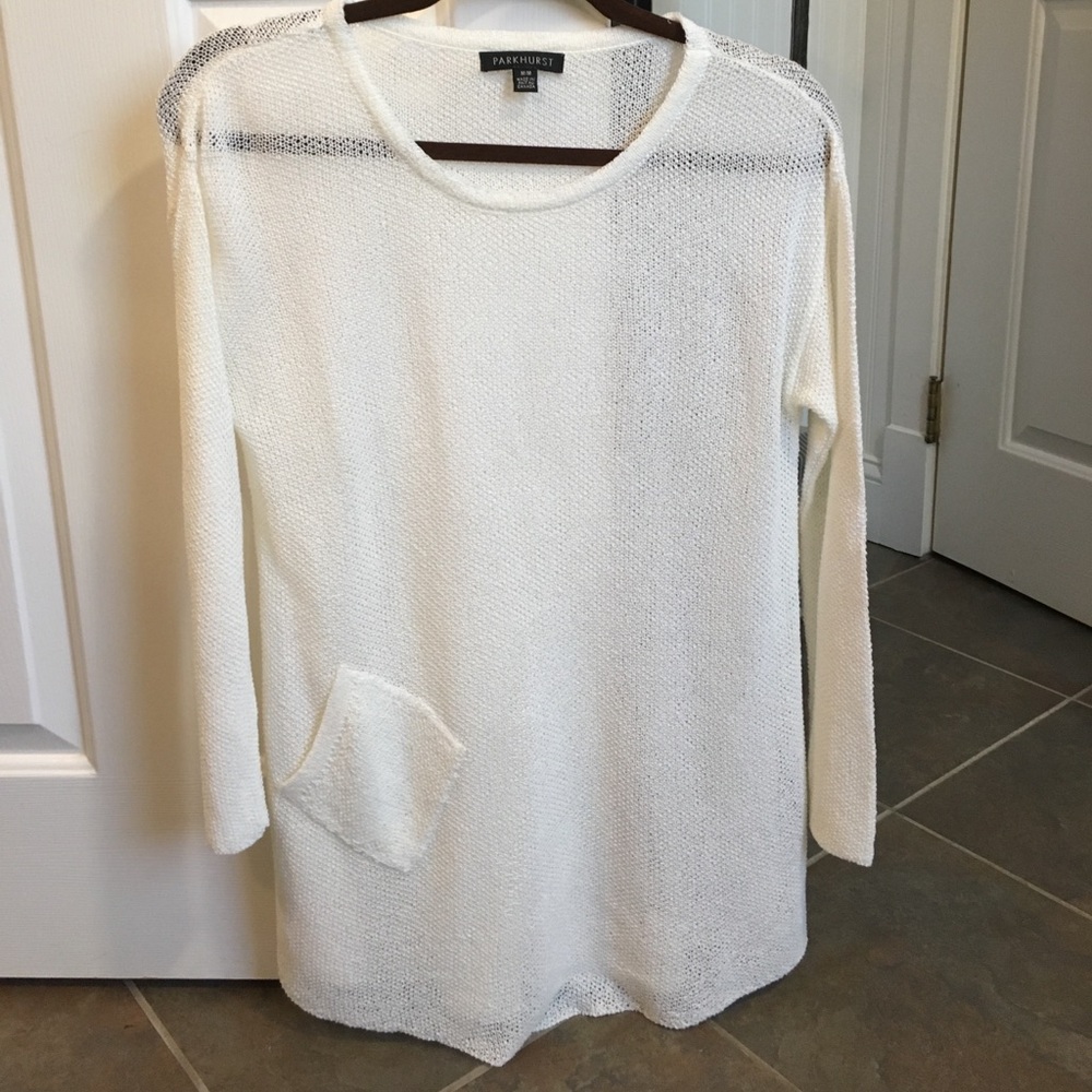 New Parkhurst sweater