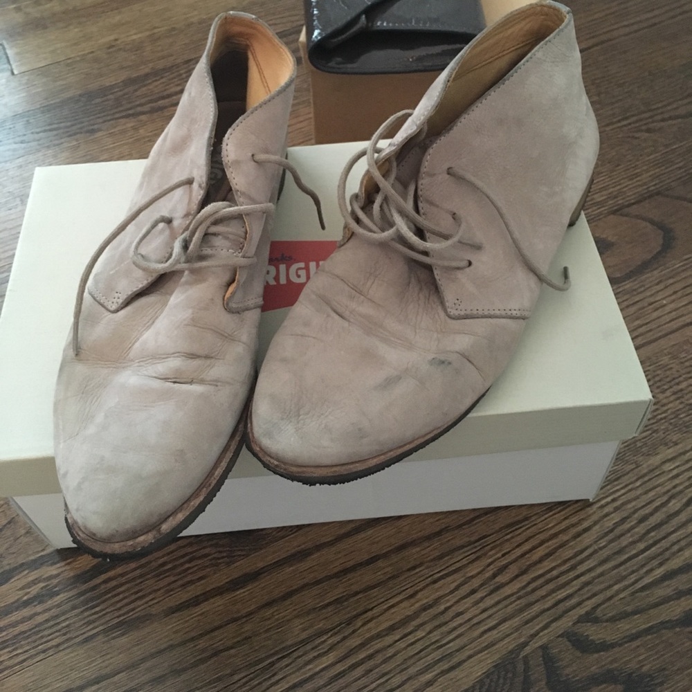 Clark's desert boots