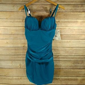 NWT Profile by Gottex Swimsuit Sz 10