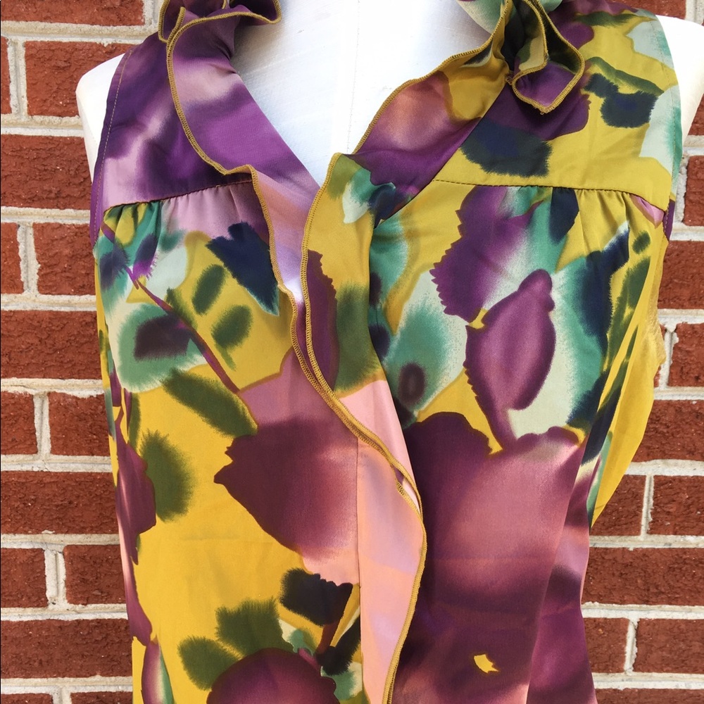 The Limited Sleeveless Blouse size Medium