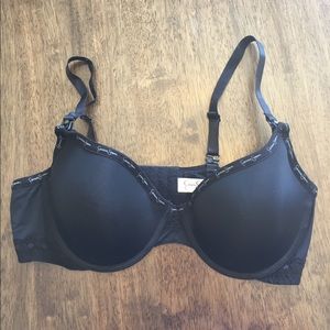 Jessica Simpson Black Nursing Bra 40C