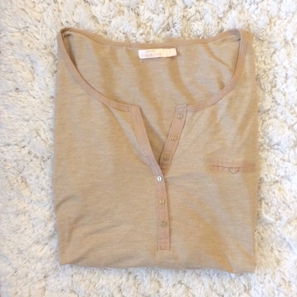 Bershka Long Sleeve Top