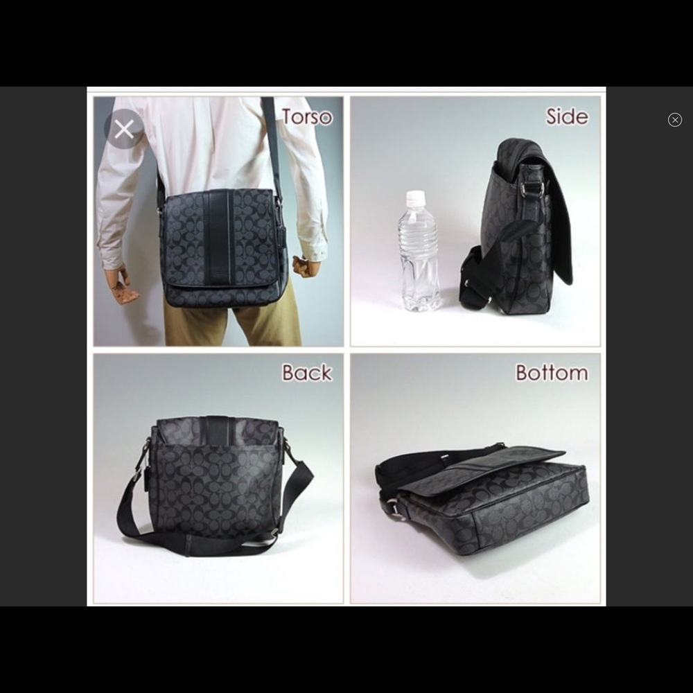 Back to School. Coach Heritage Messenger Bag