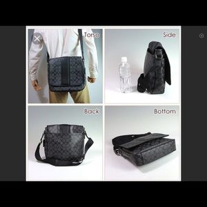 Back to School. Coach Heritage Messenger Bag