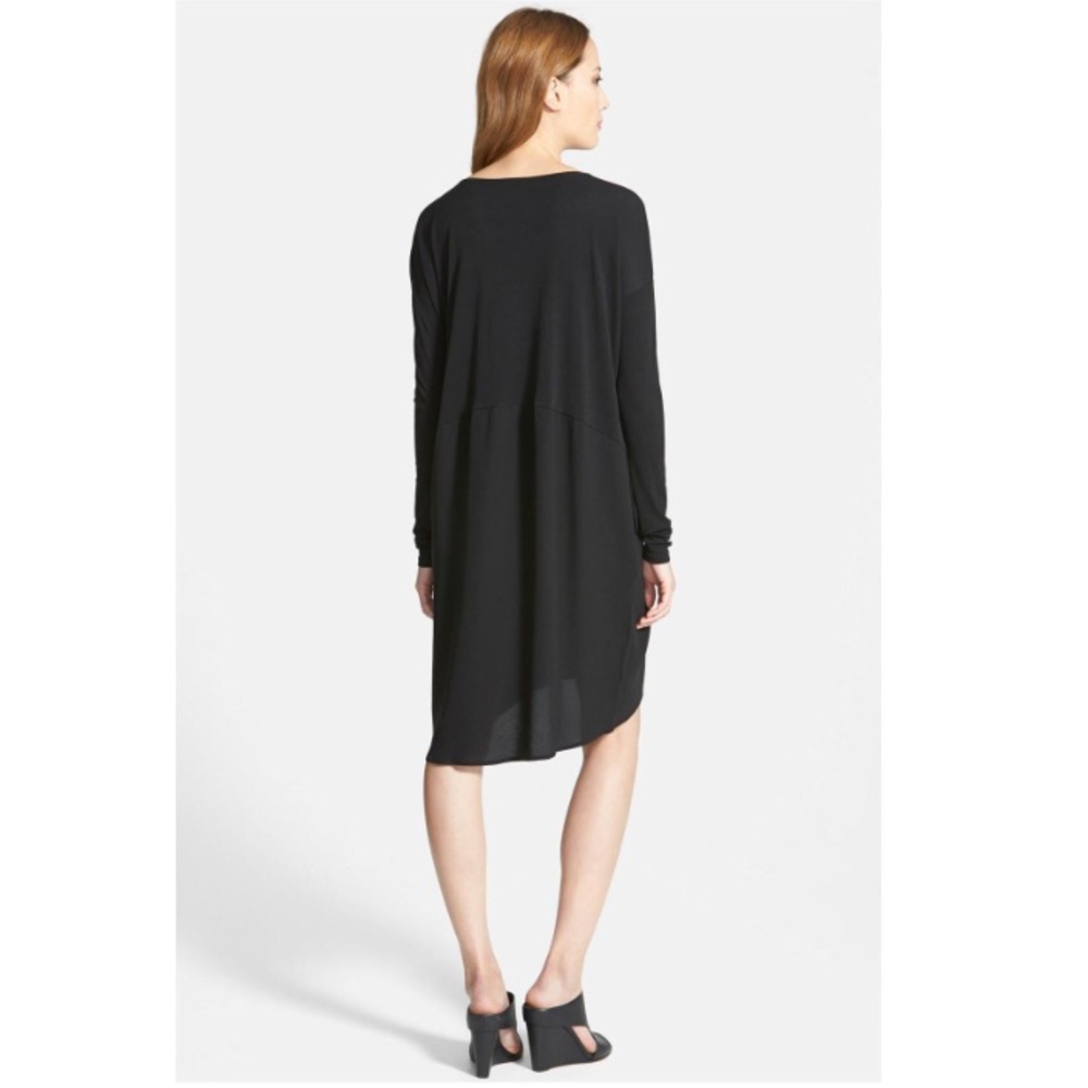 π₯πHPπ€©π₯ Eileen fisher ballet neck dress - Picture 2 of 5