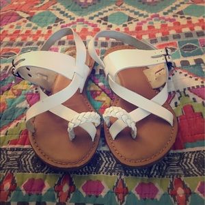 White Sandals