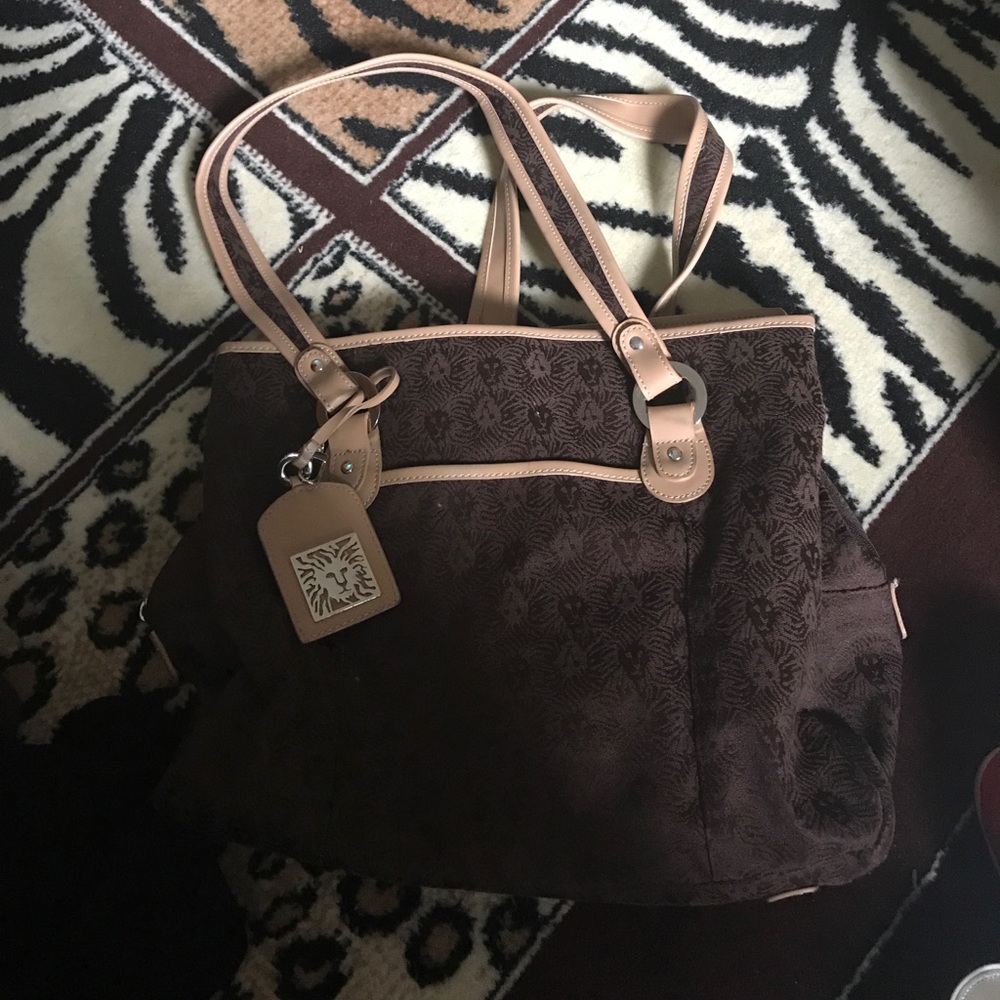 Ann Klein Tote
