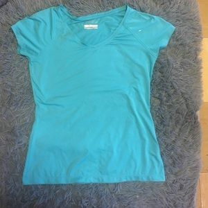 Columbia running shirt