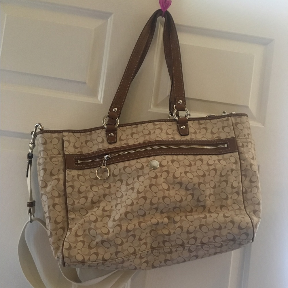 Coach Diaper Bag