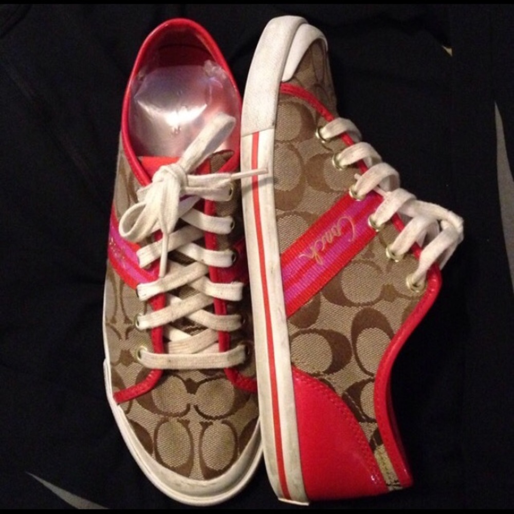 Coach Sneakers 8.5