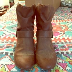Brown Ankle Boots