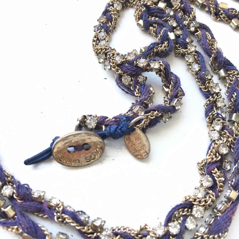 Long Decorated Necklace