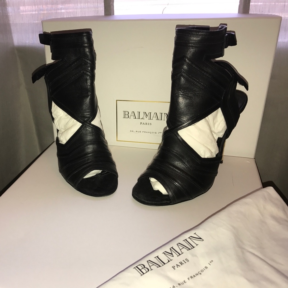 Balmain Paris High Heel Sandals