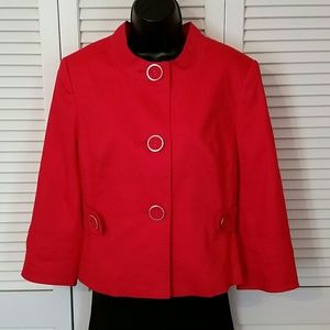 Boutique Essential Linen Jacket